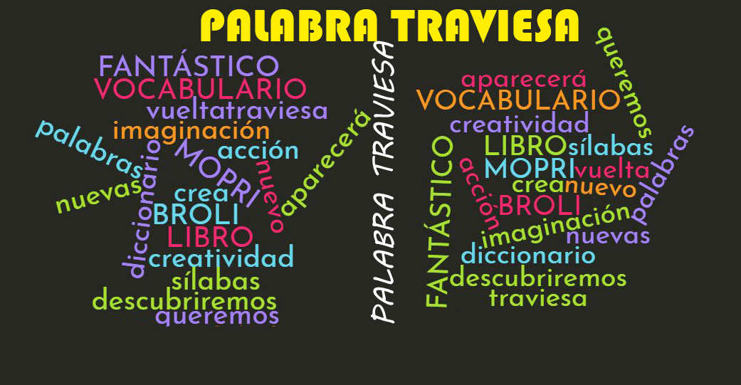 palabra traviesa